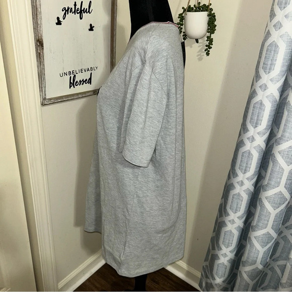 POLO RALPH LAUREN TRICOLOR TIPPED PIQUE TEE - Picture 4 of 8